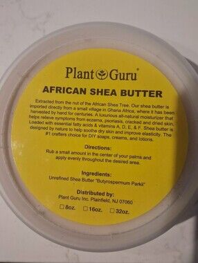 Unrefined African Shea Butter - Yellow